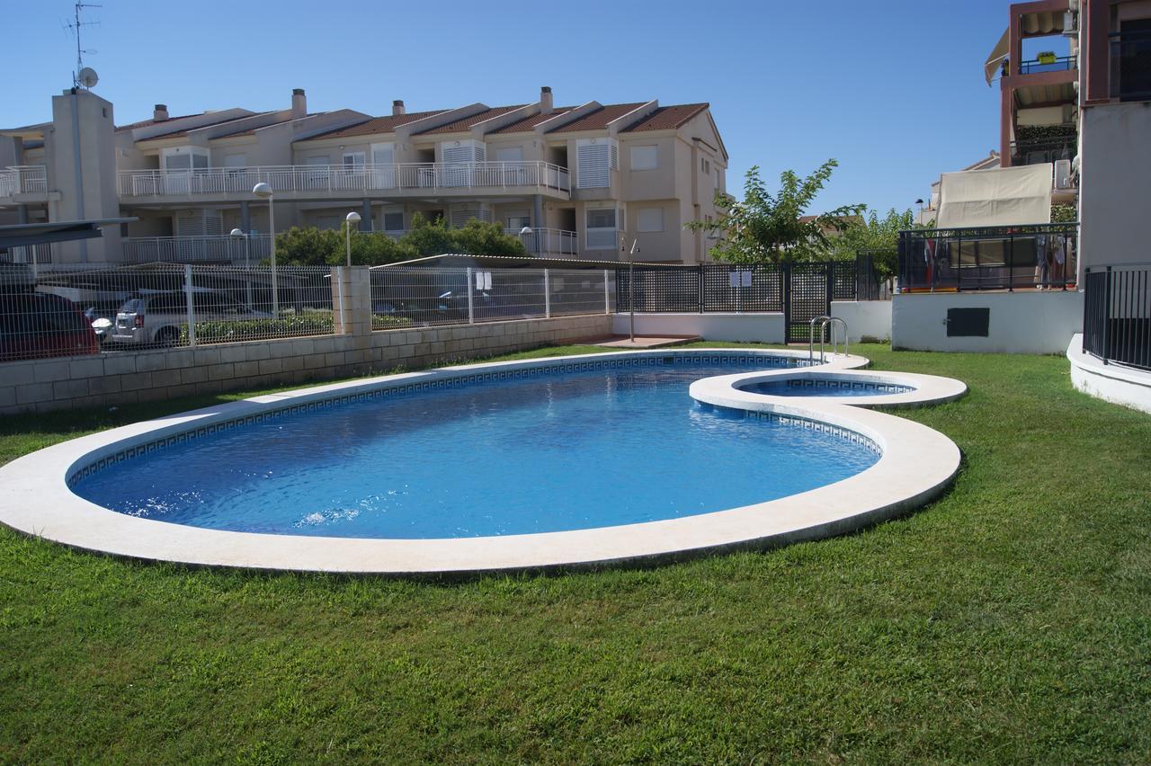 Apartamentos Atenea Playa Romana Alcossebre Kültér fotó