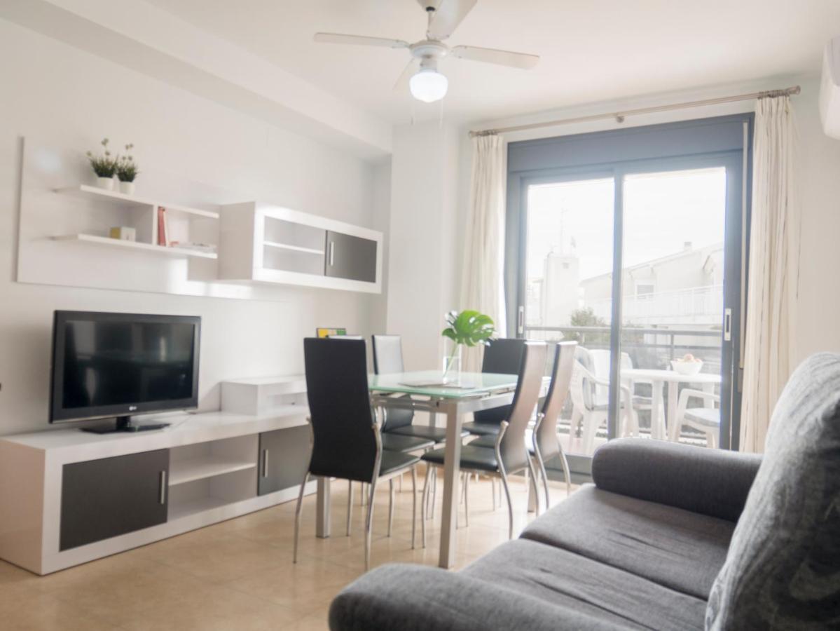 Apartamentos Atenea Playa Romana Alcossebre Kültér fotó