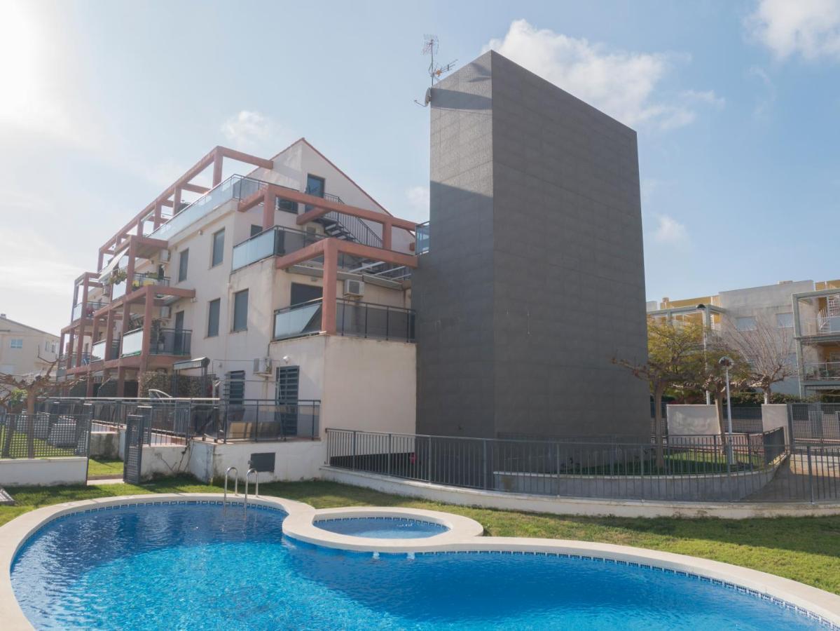 Apartamentos Atenea Playa Romana Alcossebre Kültér fotó